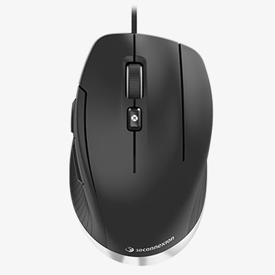 Mouse 3Dconnexion CadMouse Compact Right-Hand Optical USB Type-A Black - 3DX-700081