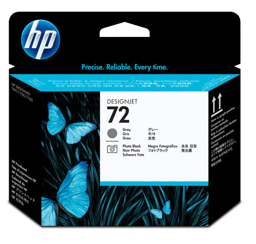 Printhead HP 72 Gray Photo Black Thermal Inkjet Compatible with T610 T620 T770 T1100 - C9380A