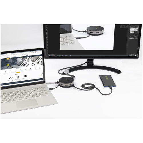 Laptop Dock StarTech.com DKT31CHDVCM USB-C 4K HDMI 10Gbps