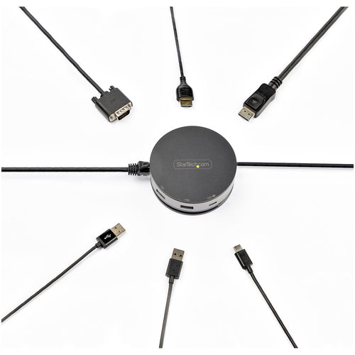 Laptop Dock StarTech.com DKT31CHDVCM USB-C 4K HDMI 10Gbps