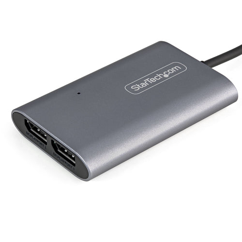 Thunderbolt to Dual DisplayPort Adapter 8K 60Hz StarTech 4K Converter