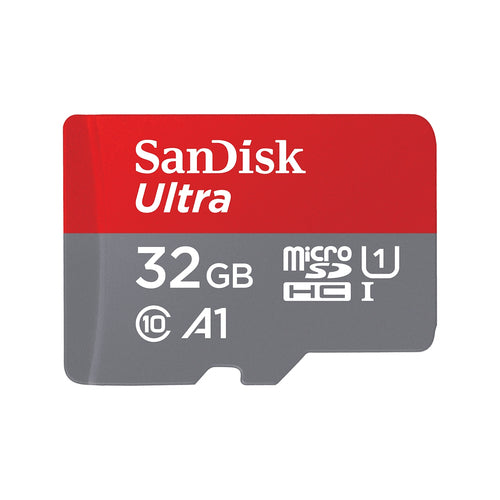 Memory Card SanDisk Ultra 32GB MicroSDHC Class 10 120MB/s - SDSQUA4-032G-GN6MA