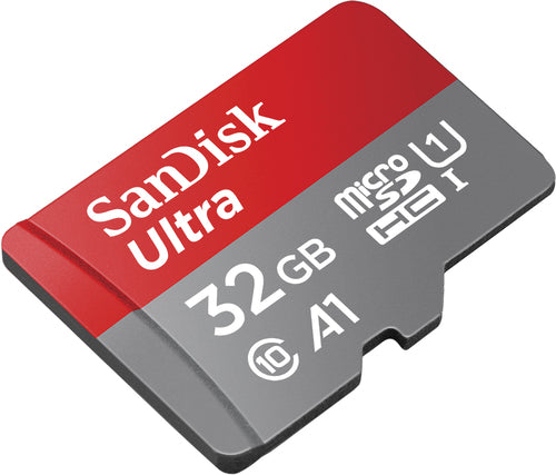 Memory Card SanDisk Ultra 32GB MicroSDHC Class 10 120MB/s - SDSQUA4-032G-GN6MA
