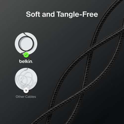 Belkin CAB025FQ1MBK USB cable