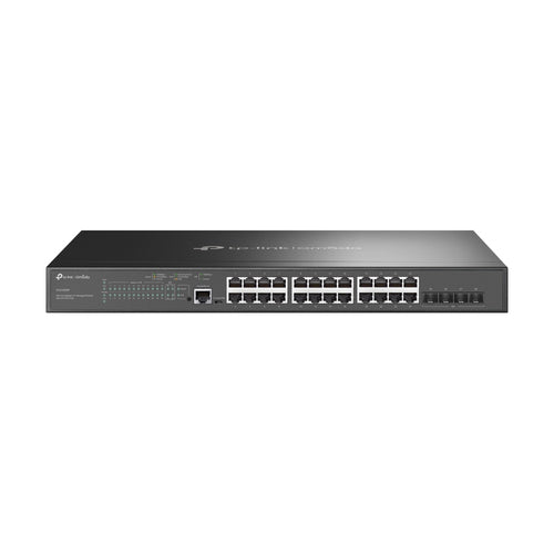 Network Switch TP-Link Omada SG3428MP 28-Port Gigabit PoE+ 24-Port L2+ Rack Mount 1U - SG3428MP