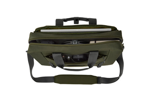 HP 15.6" Modular Laptop Bag - Lightweight Messenger Case for Business
