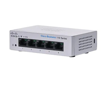 Cisco CBS110-5T-D-NA network switch