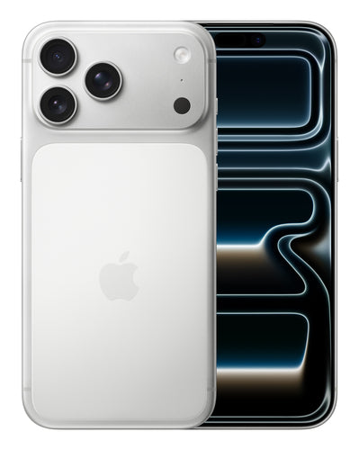 Apple iPhone 17 Pro Max - 2TB Silver - 6.9" Display - Premium Smartphone