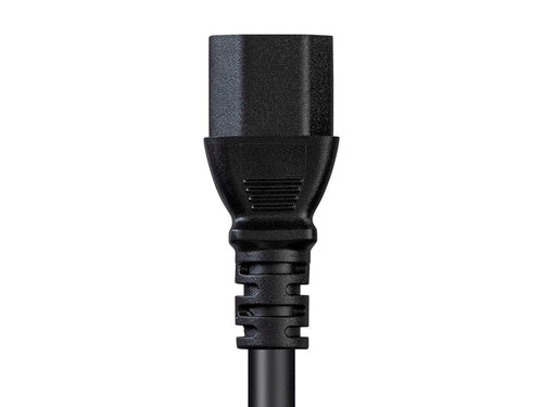 Power Cable 3.7m C13 C14 Coupler SJT 15A Monoprice