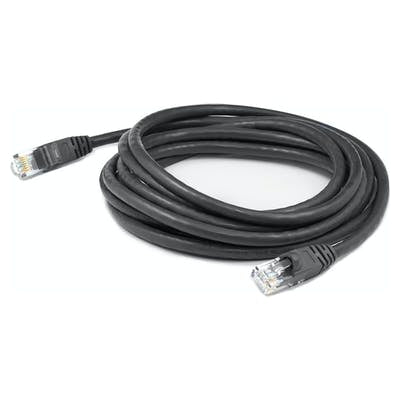 AddOn Networks ADD-7FCAT6S-BK networking cable