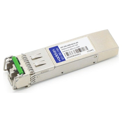 AddOn Networks SFP-10G-LR80-60.61-AO network transceiver module
