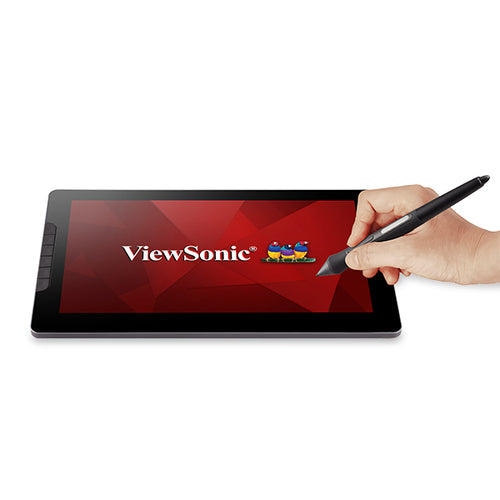 Viewsonic ID1330 Graphic Tablet - 11.6" Full HD Display, Wired USB Connection