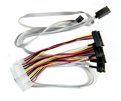 SAS Cable Microchip Technology 2280100-R 0.8m mini-SAS HD x4 6 Gbit/s - 2280100-R