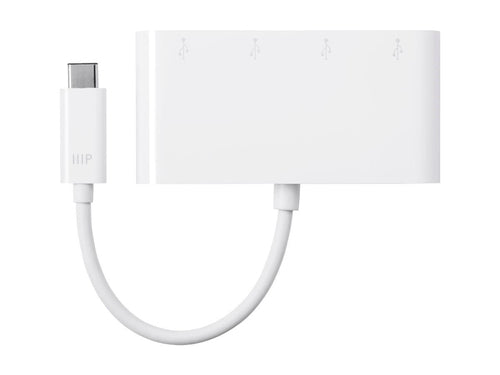 USB Hub Monoprice 15248 USB 3.2 Gen 1 Type-C Type-A Up to 5000 Mbit/s