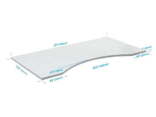Monoprice 21604 computer desk top