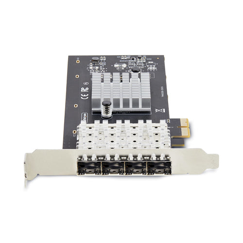 Network Card StarTech 4-Port GbE SFP Intel I350-AM4 PCIe 2.0