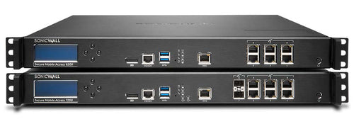 SonicWall SMA 6210 hardware firewall