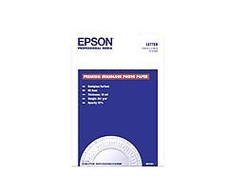Epson Premium Semigloss Photo Paper