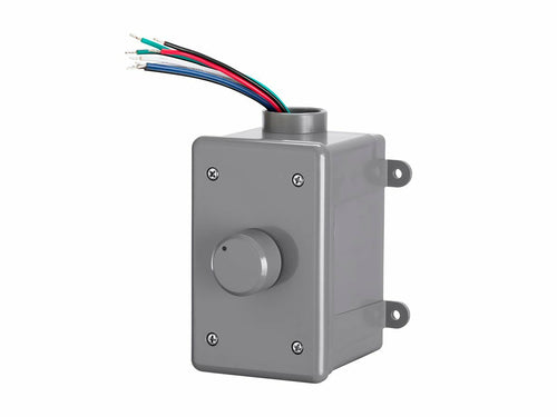 Volume Control Monoprice 38177 Compact Grey AV Equipment
