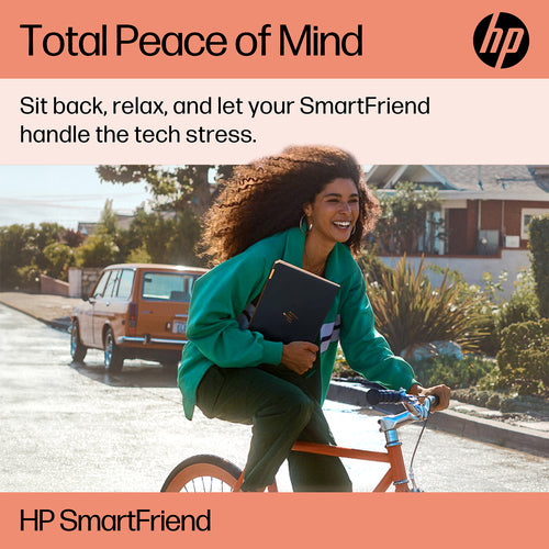 Remote Support Service HP SmartFriend 1 Year 24/7 Warranty