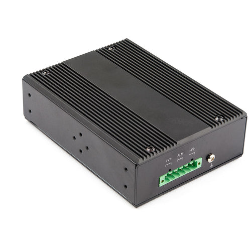Network Switch StarTech IES1G52UP12V 6-Port Gigabit PoE+ 30W SFP Unmanaged