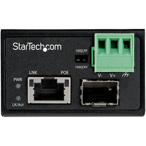 Network Media Converter StarTech IMC1GSFP30W PoE+ 30W 1000 Mbit/s
