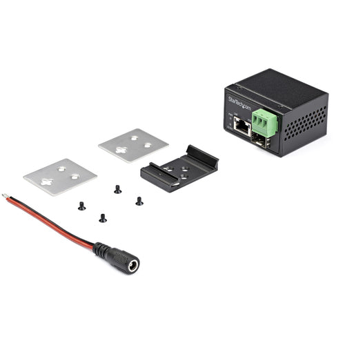 Network Media Converter StarTech IMC1GSFP30W PoE+ 30W 1000 Mbit/s