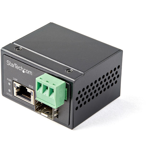 Network Media Converter StarTech IMC1GSFP30W PoE+ 30W 1000 Mbit/s