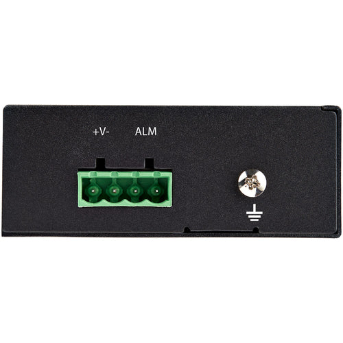 PoE+ Network Media Converter 60W StarTech.com SFP to RJ45 Gigabit Ethernet IP-30