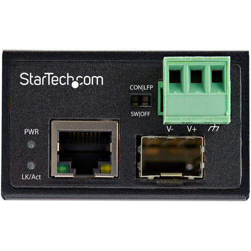 Media Converter StarTech IMC100MSFP Fiber to Ethernet 100Mbps SFP to RJ45