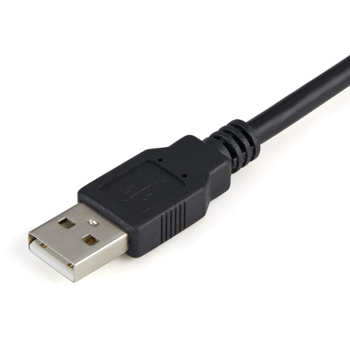 USB to Serial Adapter StarTech ICUSB2321F 0.2m Black COM Retention DB-9