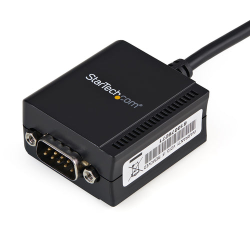 USB to Serial Adapter StarTech ICUSB2321F 0.2m Black COM Retention DB-9