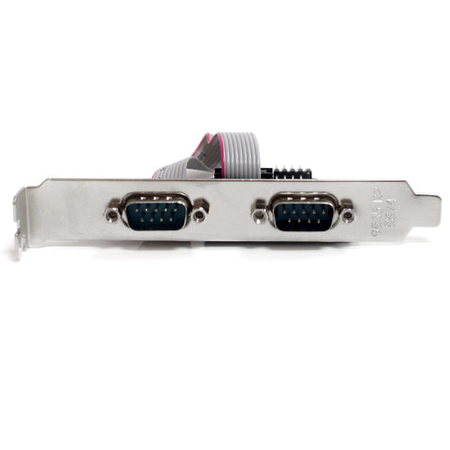 USB to Dual Serial RS232 Adapter StarTech.com High-Speed 115.2 Kbps