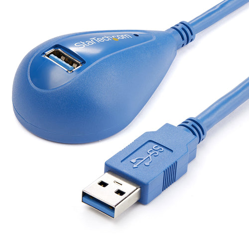 USB Extension Cable StarTech.com USB 3.0 5ft A to A M/F SuperSpeed 5 Gbit/s