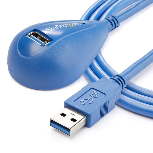 USB Extension Cable StarTech.com USB 3.0 5ft A to A M/F SuperSpeed 5 Gbit/s