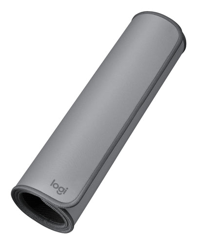 Logitech Mouse Pad Non-Slip Grey Nylon Polyester Monochromatic