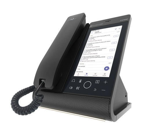IP Phone AudioCodes C470HD Total Touch PoE GbE Bluetooth