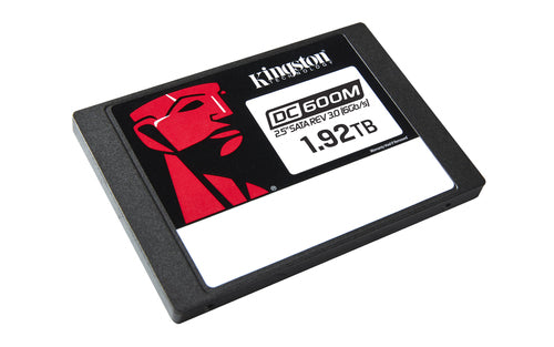 Enterprise SATA SSD Kingston Technology DC600M 1.92TB 560MB/s 2.5" - SEDC600M/1920G