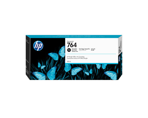 HP 764 300-ml Photo Black DesignJet Ink Cartridge print head