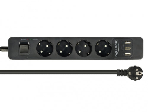 DeLOCK 11209 power extension
