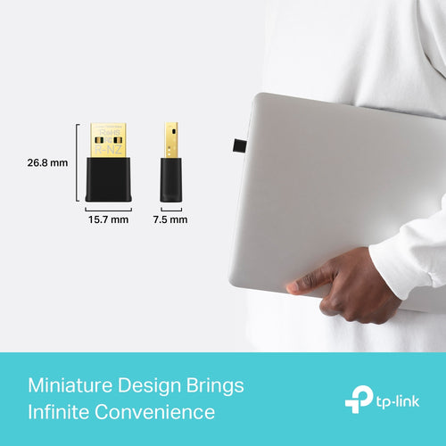 Wi-Fi 6 USB Adapter TP-Link AX1800 Wireless 1800Mbps