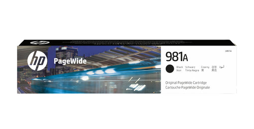HP 981A Black Original PageWide Cartridge ink cartridge