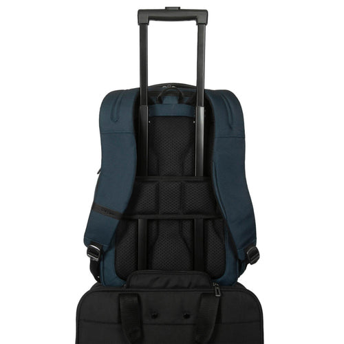 Backpack Targus HeritageLuxe 16 Inch Polyester Notebook Compartment