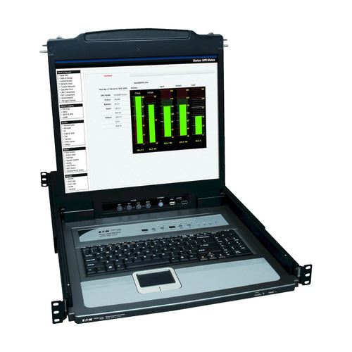 KVM Switch Tripp Lite 16-Port Rack-Mount 19-Inch LCD 1280x1024