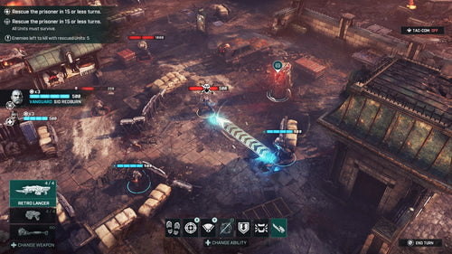 Microsoft Gears Tactics