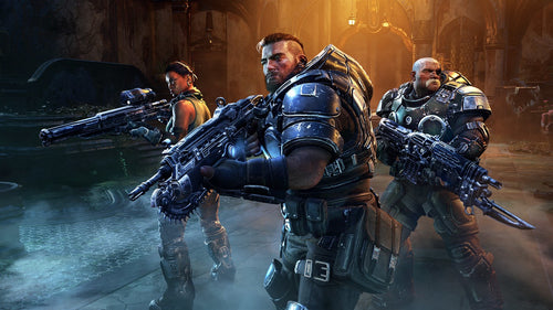 Microsoft Gears Tactics