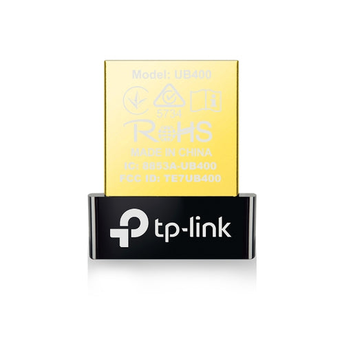Bluetooth USB Adapter TP-Link UB400 Wireless Connection Range 10m Compact Design