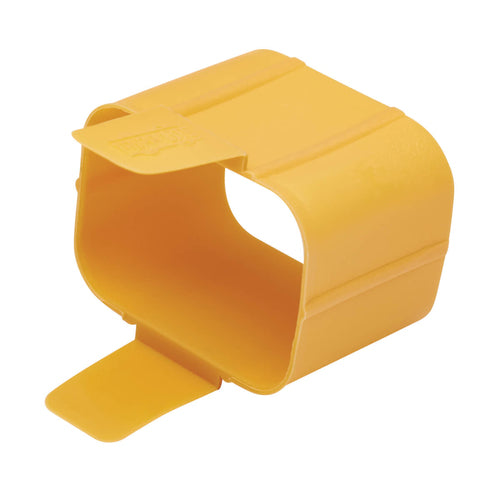 Tripp Lite PLC20YW plug lock insert