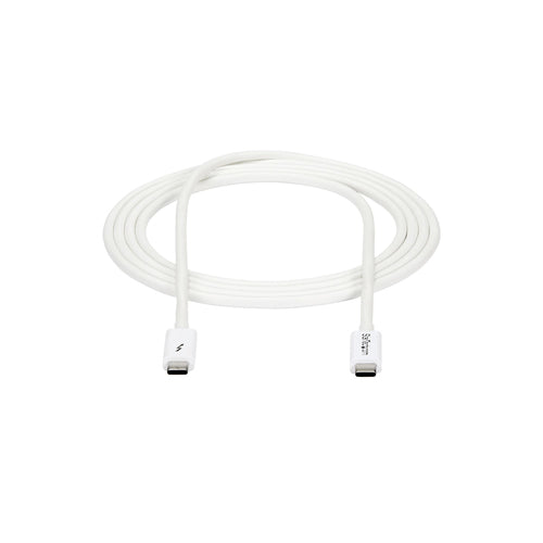 Thunderbolt Cable StarTech TBLT3MM2MW 20Gbps 2m Male to Male USB DisplayPort