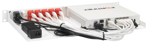 Rackmount.IT RM-FR-T15 White Mounting Bracket - Server Organization Accessory